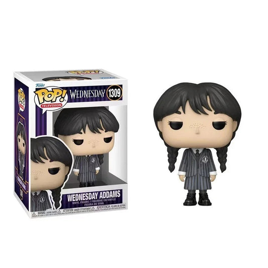 Funko Pop! Wednesday Addams-1 PVC Figure Dolls