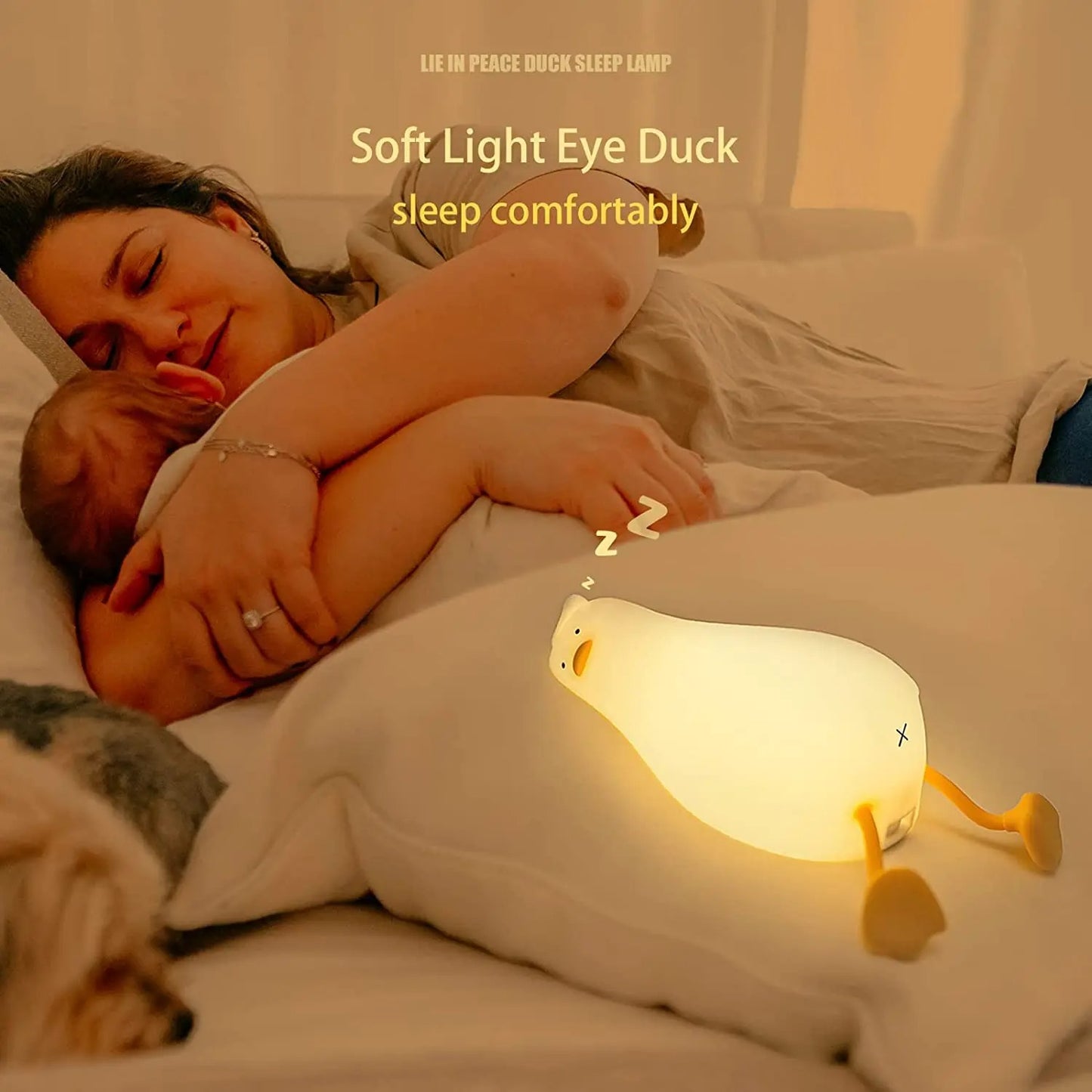 LED Duck Night Light USB Rechargeable