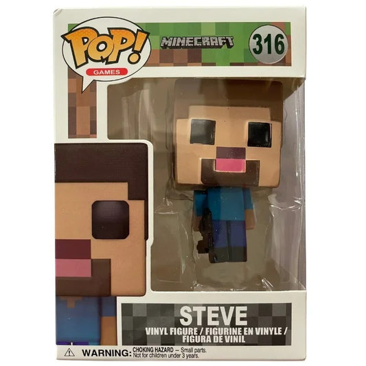 Funko Pop! Minecraft Steve PVC Figure Dolls