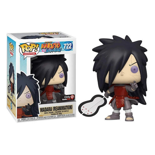 Funko Pop! Naruto Madara Uchiha PVC Figure Dolls