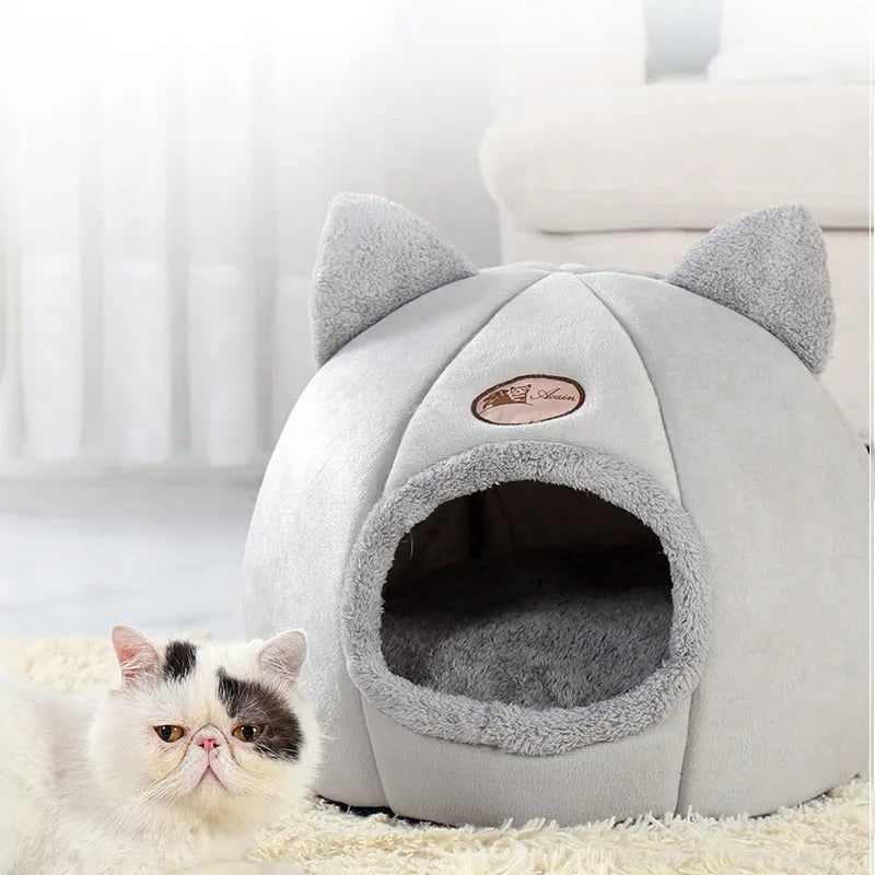 Cat Bed Basket Cave