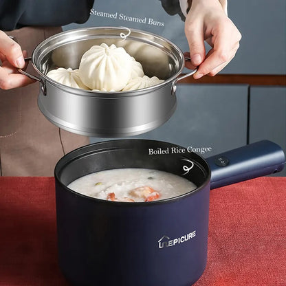 Mini Electric Cooker 1.8L Household Single/Double Layer