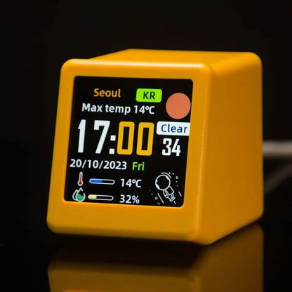 Smart Wifi Weather Station Display