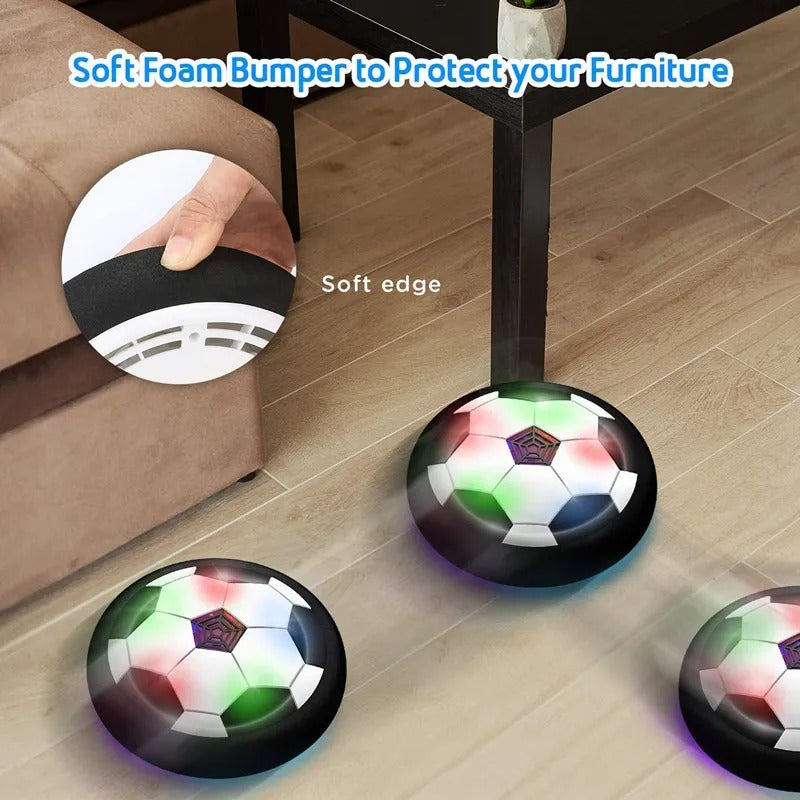 The Hover Soccer Ball (Electric Floating Football with LED)