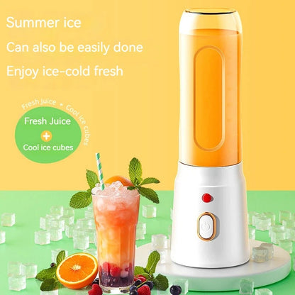 Portable Wireless Blender Electric Fruit Juicer Machine