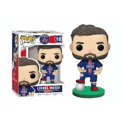 Funko Pop! Football Stars Messi PVC Figure Dolls