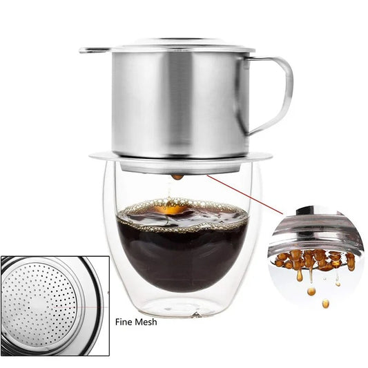 Vietnamese Coffee Filter Stainless Steel