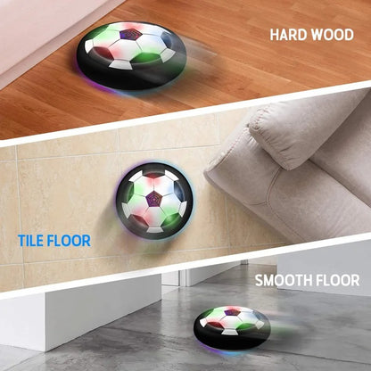 The Hover Soccer Ball (Electric Floating Football with LED)