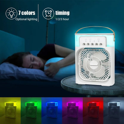 Portable Fan Air Conditioner