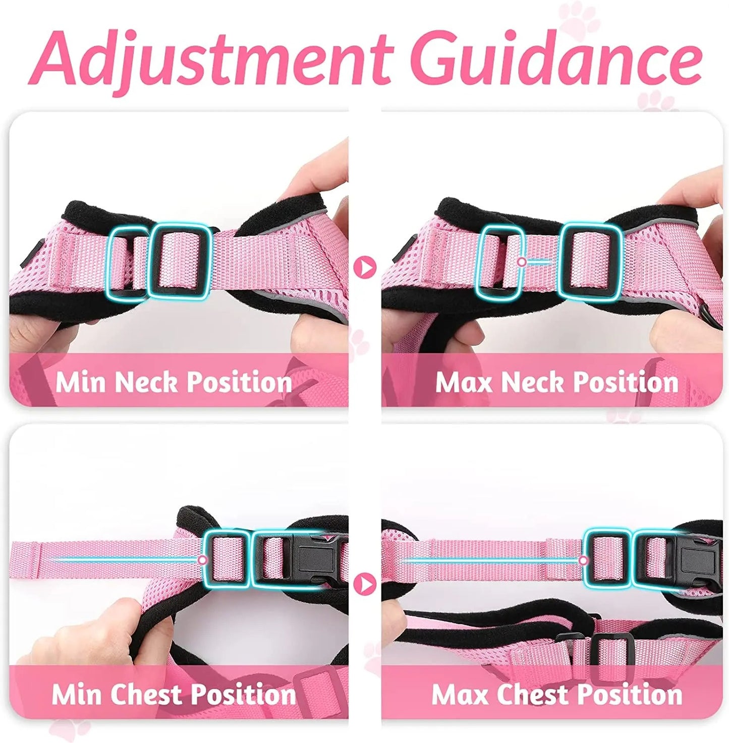 Pet Cat Harness And Leash Set