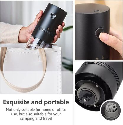 Electric Portable Coffee Grinder TYPE-C USB Charge