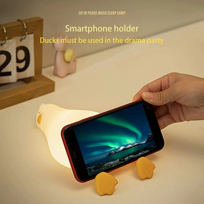 LED Duck Night Light USB Rechargeable