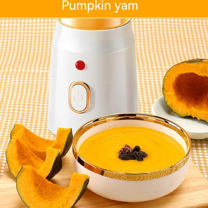 Portable Wireless Blender Electric Fruit Juicer Machine