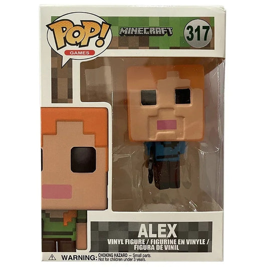 Funko Pop! Minecraft Alex PVC Figure Dolls