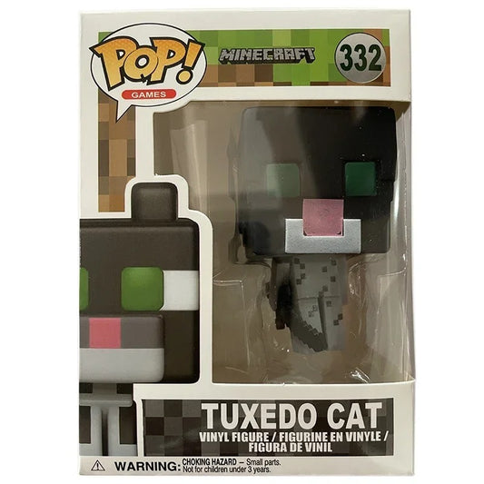 Funko Pop! Minecraft Tuxedo Cat PVC Figure Dolls