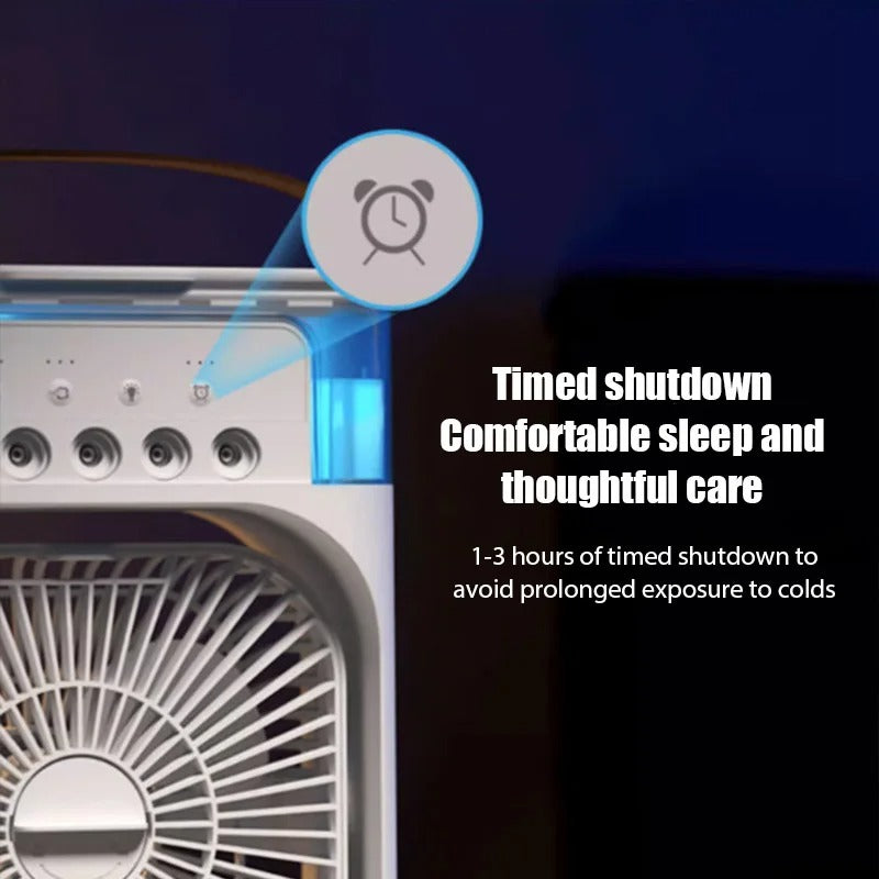 Portable Fan Air Conditioner