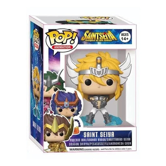 Funko Pop! Saint Seiya Cygnus Hyoga PVC Figure Dolls