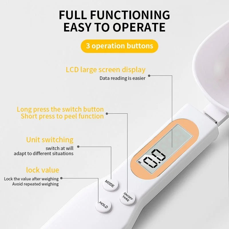 Digital Measurement Spoon