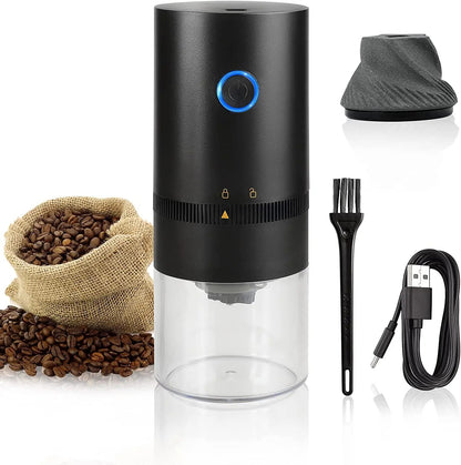 Electric Portable Coffee Grinder TYPE-C USB Charge