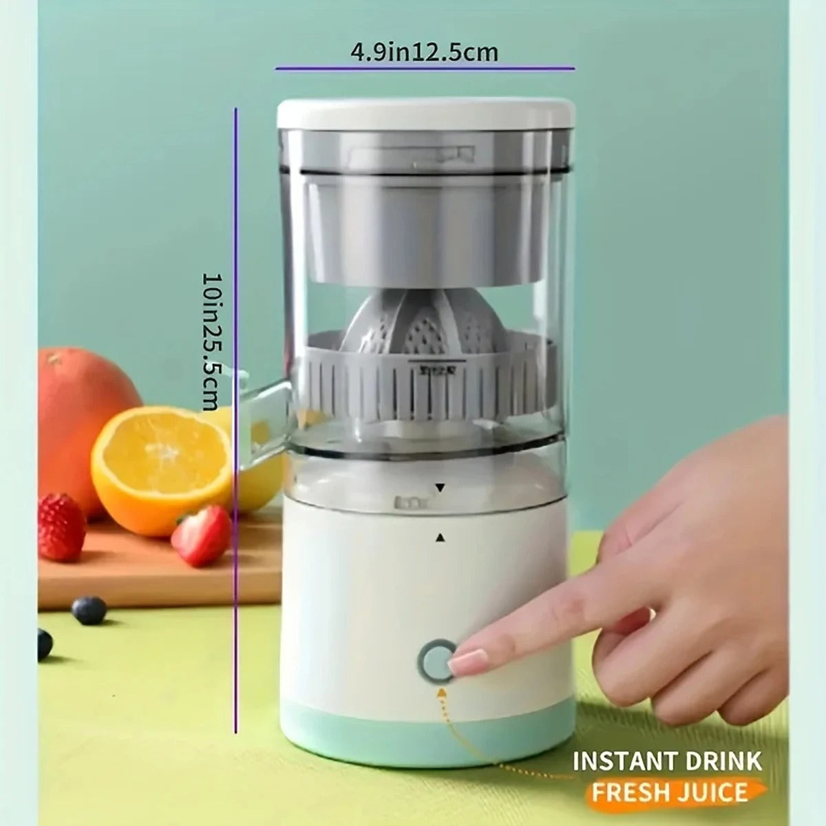 Multi-Function Portable Electric Juicer ( USB Rechargeable)