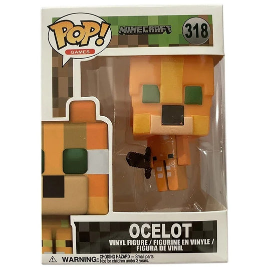 Funko Pop! Minecraft Ocelot PVC Figure Dolls