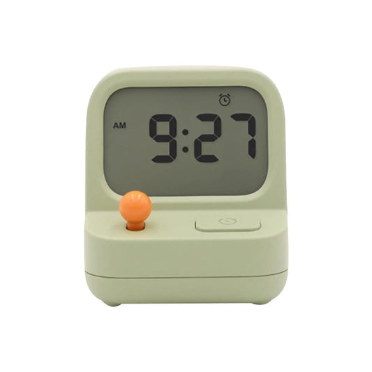 Arcade Style Alarm Clock