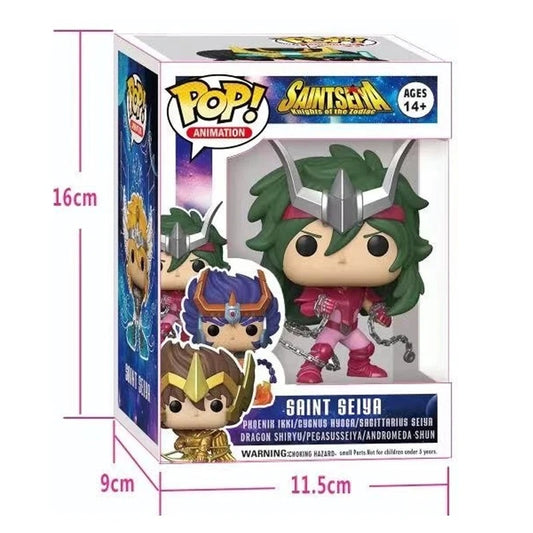 Funko Pop! Saint Seiya Andromeda Shun PVC Figure Dolls