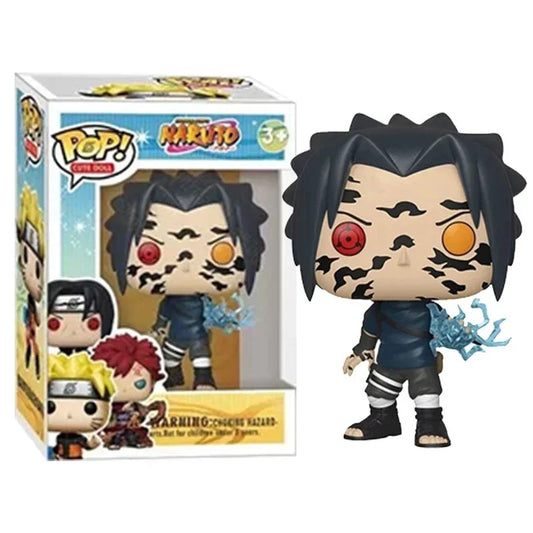 Funko Pop! Naruto Uchiha Sasuke PVC Figure Dolls