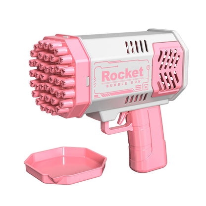 Rocket Electric Bubble Gun