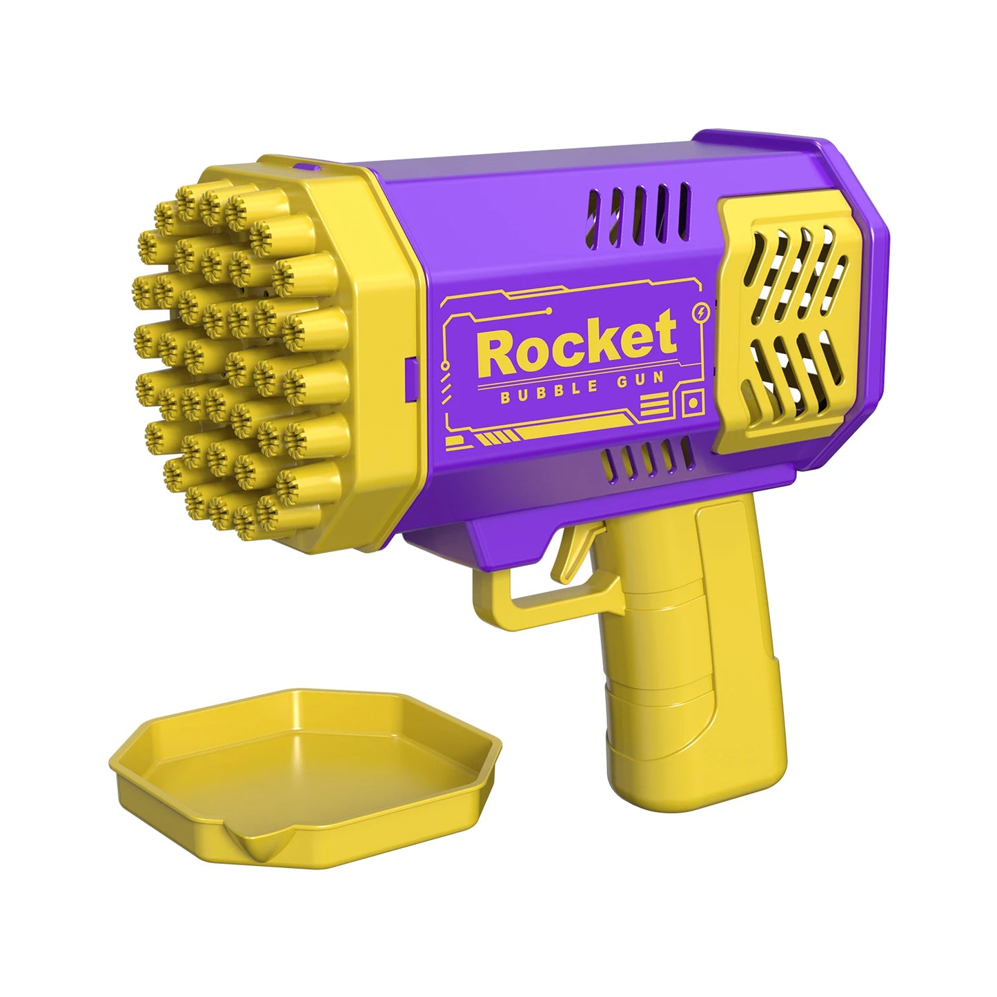 Rocket Electric Bubble Gun