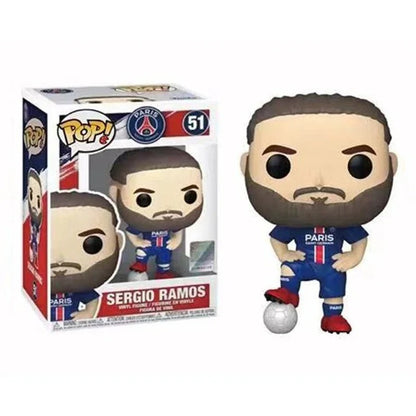 Funko Pop! Football Stars Sergio Ramos PVC Figure Dolls