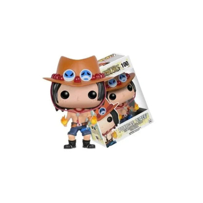 Funko Pop!One Piece Portgas·D· Ace PVC Figure Dolls