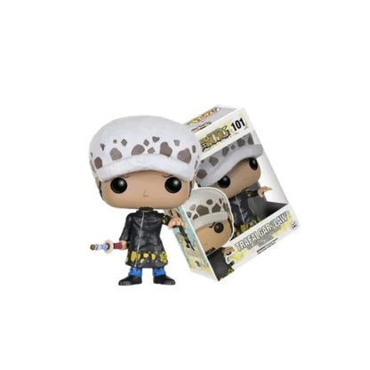 Funko Pop! One Piece Trafalgar D. Water Law PVC Figure Dolls