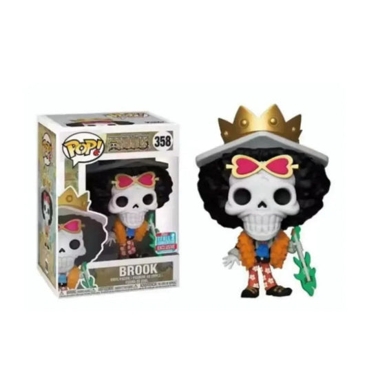 Funko Pop! One Piece BROOK PVC Figure Dolls