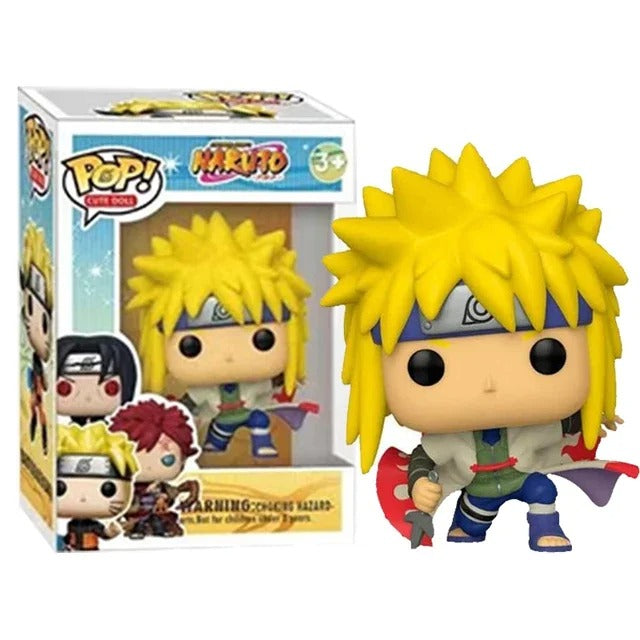 Funko Pop! Naruto Namikaze Minato PVC Figure Dolls