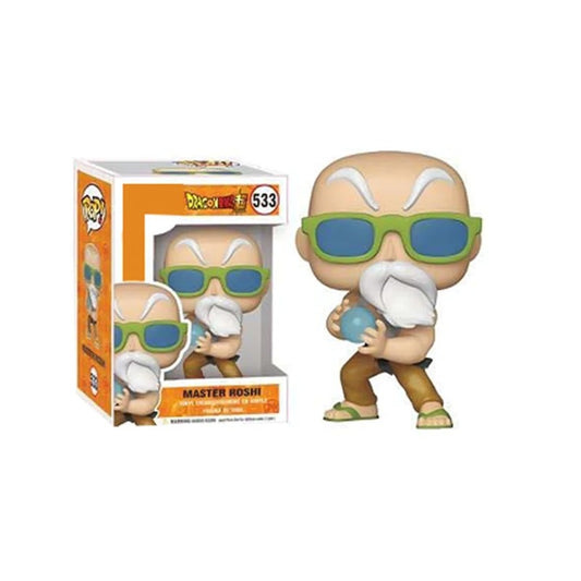 Funko Pop! Dragon Ball Muten-Roshi PVC Figure Dolls