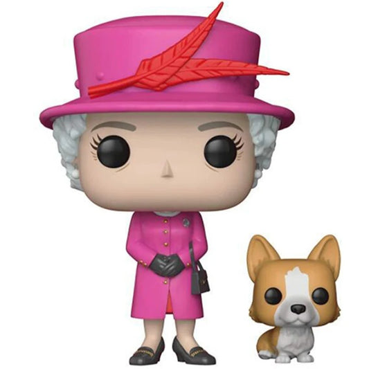 Funko Pop! Series Queen Elizabeth II  PVC Figure Dolls