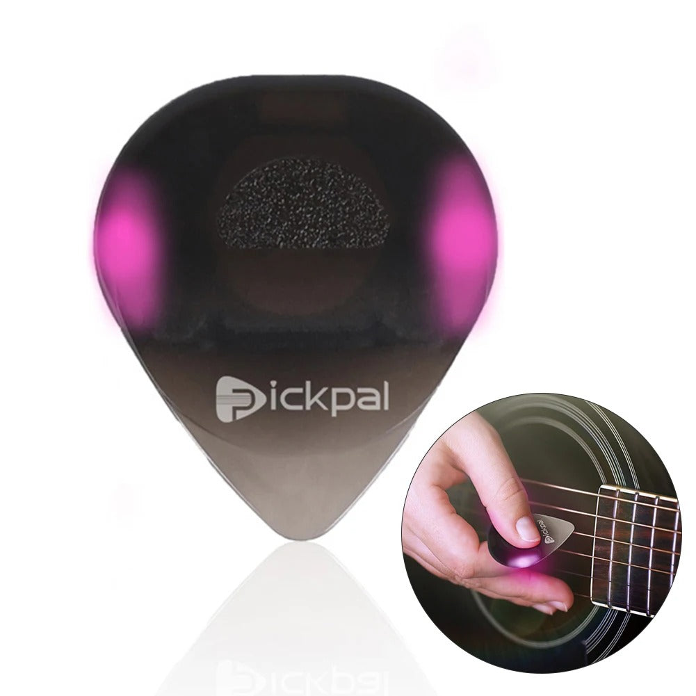 Glowing Guitar Picks