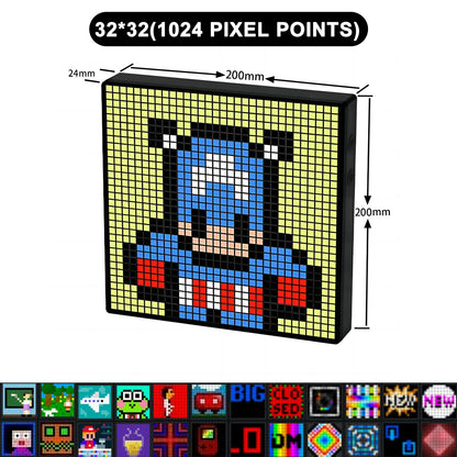 Smart LED Matrix Pixel Display RGB